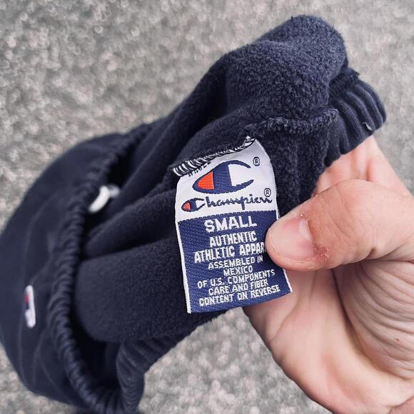 Vintage Navy Blue Virginia Sweatpants — Size Small - Picture 3 of 3